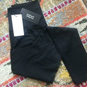 Black Compressive High-Rise Legging